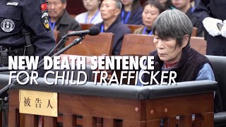 Child trafficker sentenced to death for selling 17 children after retrial [upl. by Strohl204]