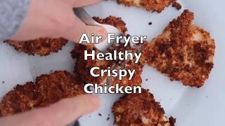 How to Make Crispy Air Fryer Chicken Breast [upl. by Crawley189]