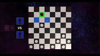 Checkers Engine amp AI  Local Play [upl. by Ekyt410]