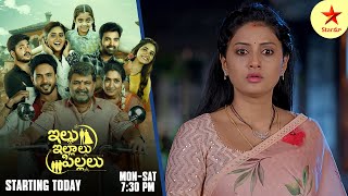 Satyabhama  Promo  12th Nov 2024  Star Maa Serials  MonSat at 6 pm  Star Maa [upl. by Aihsemak]