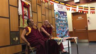 How to meditate  Conference with Lama Samten Tibetan Monk in Toronto [upl. by Coffin662]