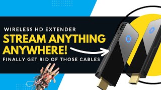 STREAM ANYTHING ANYWHERE WIRELESSLY  FINALLY GET RID OF THOSE CABLES AND CAST TO ANY TV [upl. by Larred]