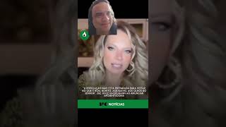 O que a dona Joice Hasselmann pensa sobre Ricardo Nunes veja o video [upl. by Ayortal]