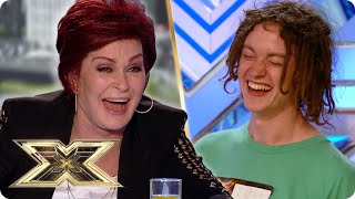 Judges LOSE CONTROL with LAUGHTER  The X Factor UK [upl. by Caia298]