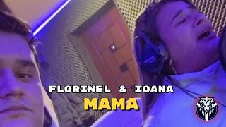 Florinel si Ioana  Mama  Cover  Lyric Video [upl. by Nirrat813]