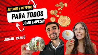 Arnau Ramió  CRYPTO MASTER LIVE  Curso Criptomonedas gratis💥 [upl. by Geller606]