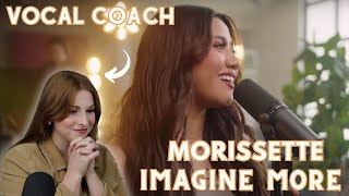 SHE IS A DISNEY PRINCESS Danielle Marie Reacts to Morissette Amon quotImagine Morequot [upl. by Clementia]