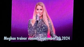 Meghan trainor timeless tour concert sept202024 [upl. by Barbee]