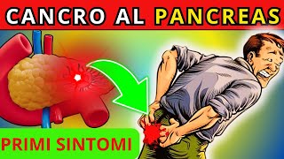 10 segnali di CANCRO al PANCREAS che ti lasceranno senza PAROLE [upl. by Arataj]