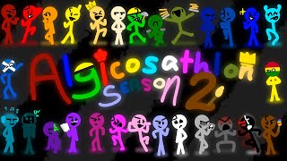 NotScotish Algicosathlon S2 Speedart [upl. by Katzen]