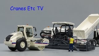 NZG Hamm H 13i Compactor Eurovia by Cranes Etc TV [upl. by Parker]