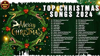 Top Christmas Songs of All Time 🎄🎅🏼🎁 Christmas Songs Playlist 2024 🎄🎅🏼🎁 Christmas Songs And Carols [upl. by Callean]