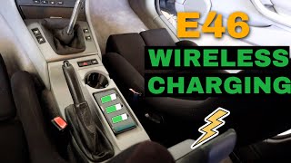 2021 BMW G80 M3 Wireless Charger install [upl. by Conlon]