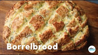 Borrelbrood met kaas en verse kruiden – recept Allerhande [upl. by Ahsed190]