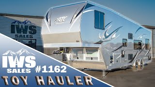 36’ ATC 5th Wheel Toy Hauler Tour  IWS Signature Series [upl. by Sapphira]