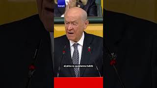 quotVatan tehdit altındayken başımızı kuma gömmeyizquot bahçeli gündem shorts [upl. by Nilrac]