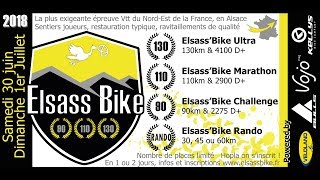 ElsassBike 2018 [upl. by Lauralee618]