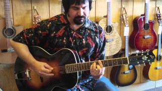 The Loar LM300VS Archtop Acoustic Guitar [upl. by Kennie594]