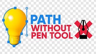 Hate Using the Pen Tool Make it Automatic  Photoshop Tutorial [upl. by Alane273]