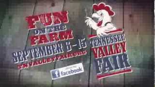 2013 Tennessee Valley Fair Ad  Concerts 2 [upl. by Aynos556]