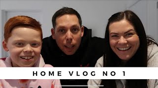 Home Vlog No 1  16th17th Jan 2021  Here Goes Nothing [upl. by Annairol]