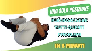 UNA SOLA POSIZIONE PUO RISOLVERE TUTTI QUESTI PROBLEMI IN 5 MINUTI [upl. by Dari]