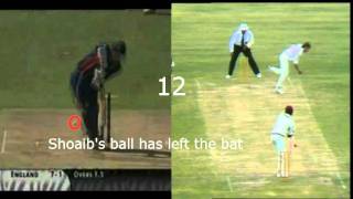 Fastest bowler Shoaib v Thommo [upl. by Neeloj]