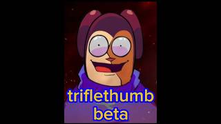 FNF TRIFLETHUMB BETA ANIMATION skoteencorefnf Inuel triflethumb beta fnf mod lyrics [upl. by Callahan]