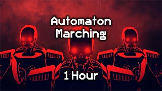 1 Hour Automaton Marching Cadence  The Endless March  Helldivers 2 OST [upl. by Cung174]