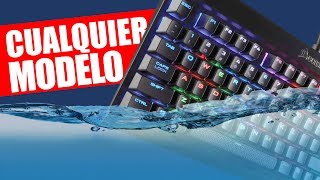 ✔ COMO LIMPIAR UN TECLADO MECÁNICO Y SUS SWITCHES ⌨ Fácil efectivo y sin dañarlo [upl. by Niret]