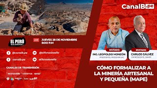 El Perú que soñamos Invitados Leopoldo Monzón y Carlos Gálvez [upl. by Eirollam]