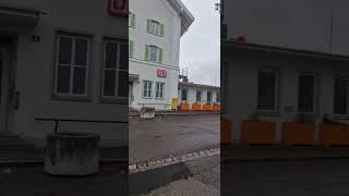 Prien am Chiemsee train station Bavaria Germany Autumn 2024 youtube shorts funny travel [upl. by Ailongam720]