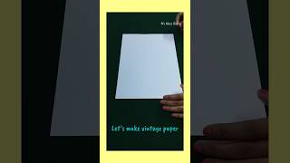 Lets do vintage paper Ns Mess Diary [upl. by Enelhtac]