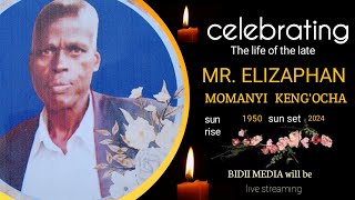 LIVECELEBRATING LIFE OF THE LATE ELIZAPHAN MOMANYI KENGOCHA [upl. by Legra796]