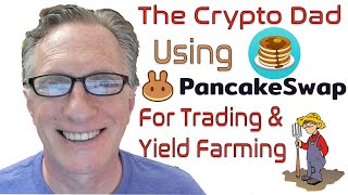 How to Use Pancake Swap to Yield Farm and Earn CAKE Tokens [upl. by Rodney]