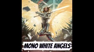 Mono White AngelsSTANDARDMTG ARENA [upl. by Akcinehs]