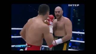 Wladimir Klitschko vs Tyson Fury [upl. by Ertnod712]