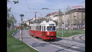 Die Strassenbahn in Wien 1994 [upl. by Akieluz]