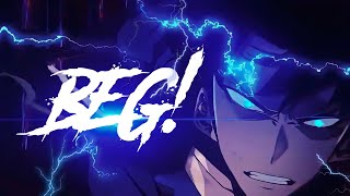 BEG「AMV」Solo Leveling [upl. by Nyrrad]