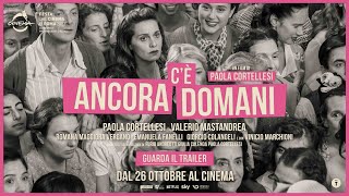 Cè ancora domani 2023  Al cinema  Trailer ufficiale [upl. by Ulyram]