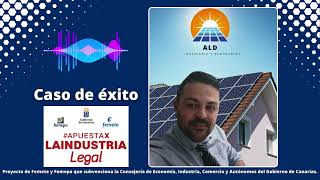 Caso éxito de quotApuesta por la Industria Legalquot en energías renovables electricidad y teleco [upl. by Nallaf]