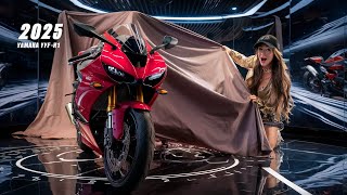 Yamaha YZFR1 2025 – Top Speed amp Performance Test  2025 Yamaha YZFR1 [upl. by Llenhoj]