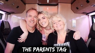 THE PARENTS TAG  Rydel Lynch [upl. by Aihsele]