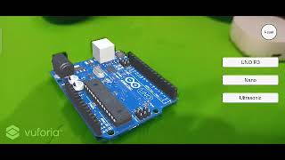 Vuforia Model Target Generator with Arduino [upl. by Adnilram]