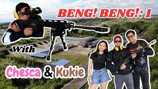 BaculudMegadike Shooting Range  With Chescas and kukiemotovlog  Megadike Pampanga [upl. by Cynthla398]