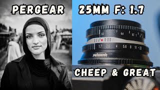 Pergear 25mm f17 Review Unleash Character and Quality for Just 63 [upl. by Hola]