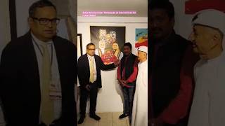 At Dubai art exhibition [upl. by Aihseyt]