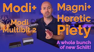 New Schiit DACs amp Amps Review Modi Modi MB2 Magni Heretic Piety [upl. by Bainter381]