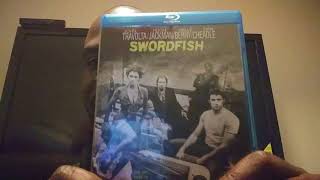 SWORDFISH John Travolta Hugh Jackman Halle Berry amp Don Cheadle Blue Ray Movie Unboxing [upl. by Castora]