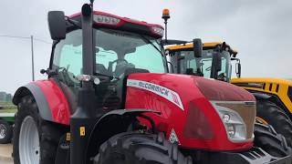 2015 McCormick x7450 50kph Tractor [upl. by Yadrahc]